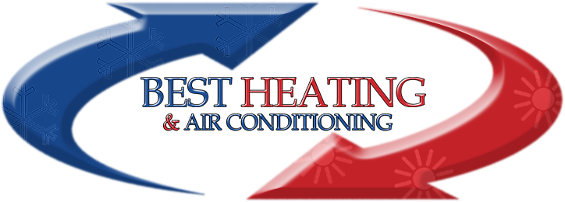 Logo, Best Heating & Air Conditioning, LLC. 